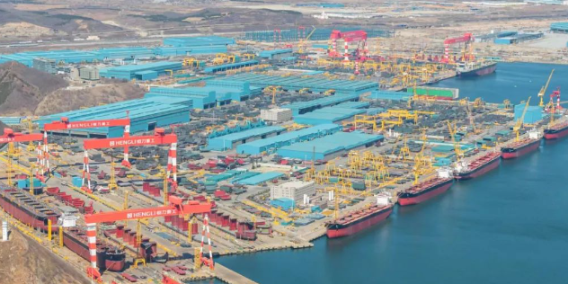 2025年业务战下，MSC在中国船厂下单6艘超大型集装箱船